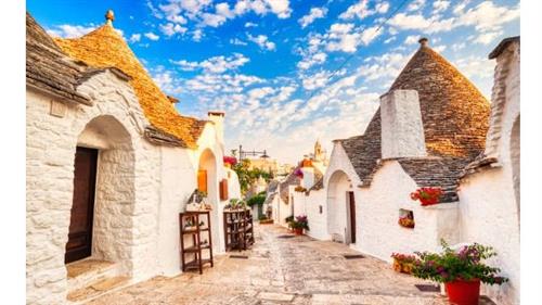 İTALYA’nın GÜNEYİ SİCİLYA-PUGLİA  AMALFİ KIYILARI Turu (OTOBÜSLÜ)