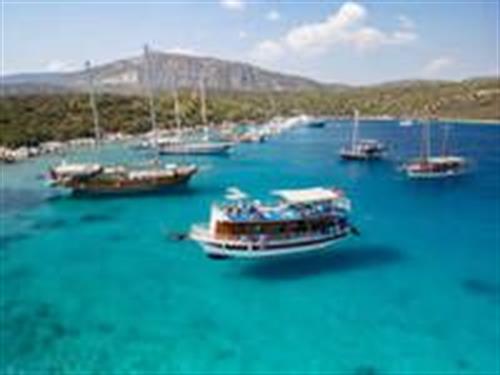 LİKYA KOYLARI GÖCEK-DATÇA-GÖKOVA-DALYAN TURU 