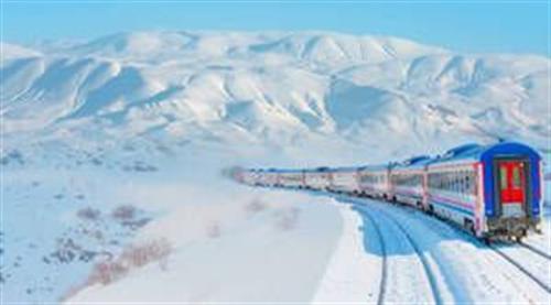 E s k i ş e h i r  H a r e k e t l i KAR KIŞ ‘da DOĞU’nun TRENi ile DOĞU ANADOLU TURU