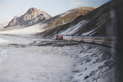 A n k a r a   H a r e k e t l i KAR KIŞ ‘da DOĞU’nun TRENi ile DOĞU ANADOLU TURU